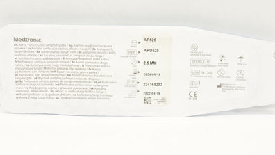 Medtronic APU525 Aortic Punch, Long Length Handle 2.5mm (x)
